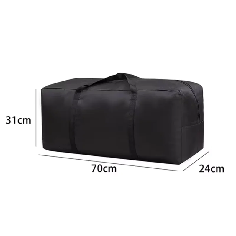 Oxford Waterproof Storage Cube Bag – Foldable Home & Travel Organiser