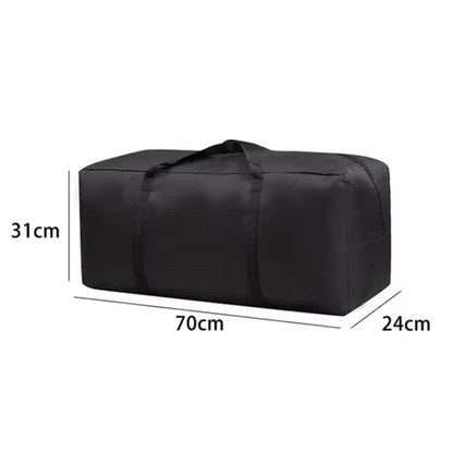 Oxford Waterproof Storage Cube Bag – Foldable Home & Travel Organiser