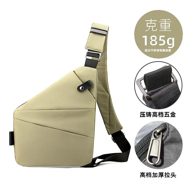 Anti-Theft Travel Sling Bag – Crossbody Bag for Men & Women