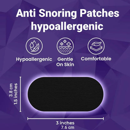 Mouth Tape for Sleeping – Anti-Snoring Sleep Strips for Better Nose Breathing