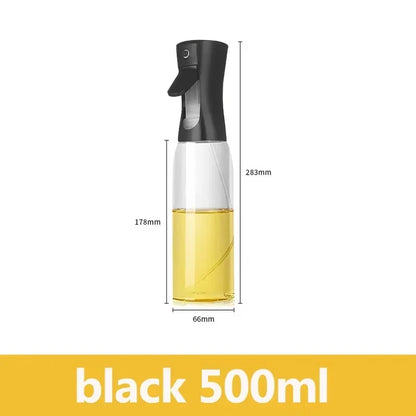 Continuous Mist Oil Spray Bottle – Kitchen Cooking Oil Sprayer for BBQ & Air Fryer