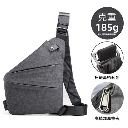 Anti-Theft Travel Sling Bag – Crossbody Bag for Men & Women