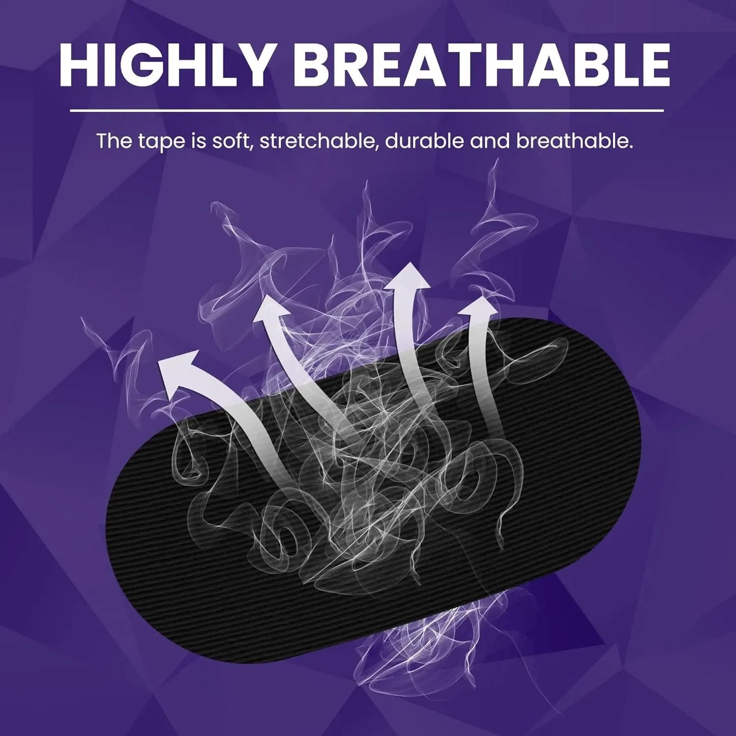 Mouth Tape for Sleeping – Anti-Snoring Sleep Strips for Better Nose Breathing