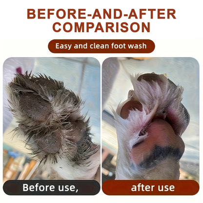 Dog Paw Cleaner Cup – Easy No-Scrub Muddy Paw Washer for Small to Large Dogs