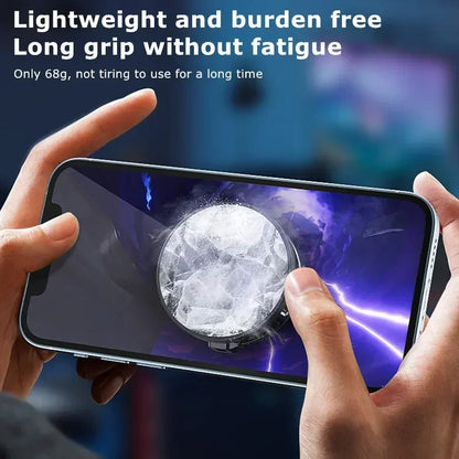 Magnetic Phone Cooling Fan Radiator – Semiconductor Game Cooler for iPhone & Android