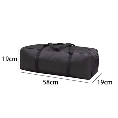 Oxford Waterproof Storage Cube Bag – Foldable Home & Travel Organiser