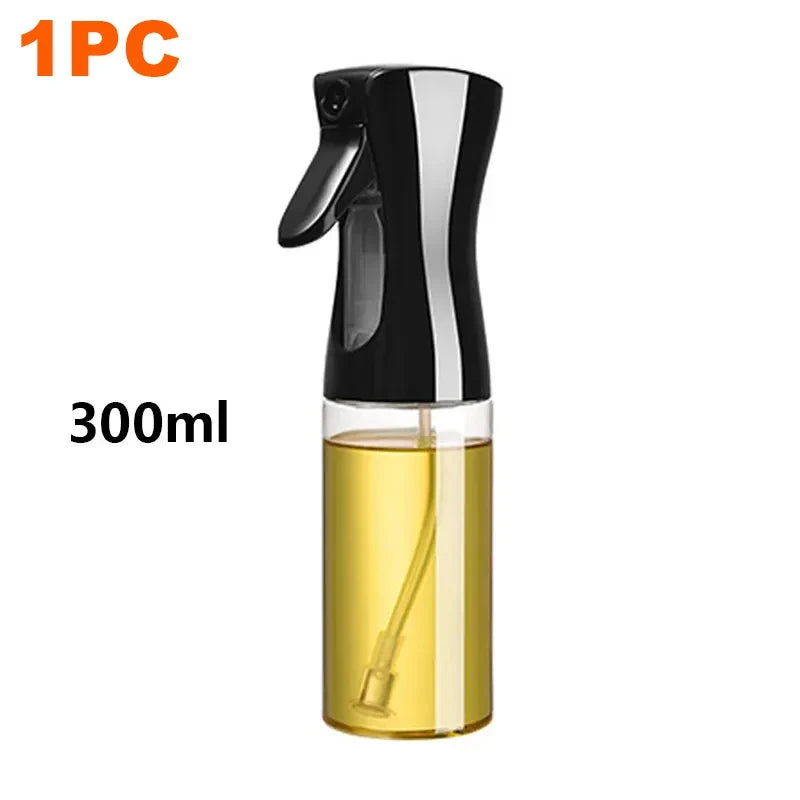 Continuous Mist Oil Spray Bottle – Kitchen Cooking Oil Sprayer for BBQ & Air Fryer