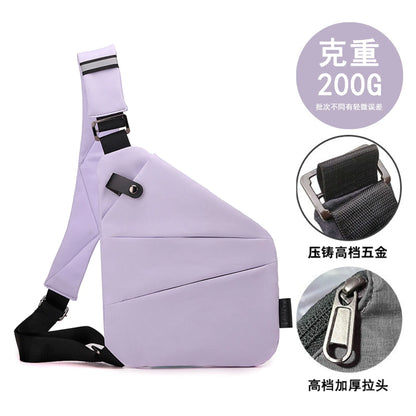 Anti-Theft Travel Sling Bag – Crossbody Bag for Men & Women