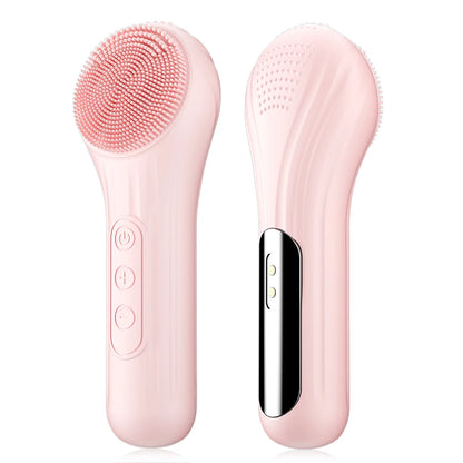 Sonic IPX7 Waterproof Facial Cleansing Brush – Rechargeable Deep Pore Scrubber
