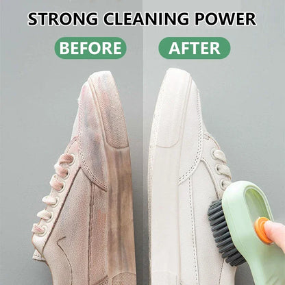 Shoe Washing Machine Bag & Brush Set – Laundry Shoe Protector Bags