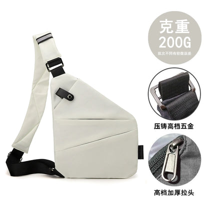 Anti-Theft Travel Sling Bag – Crossbody Bag for Men & Women