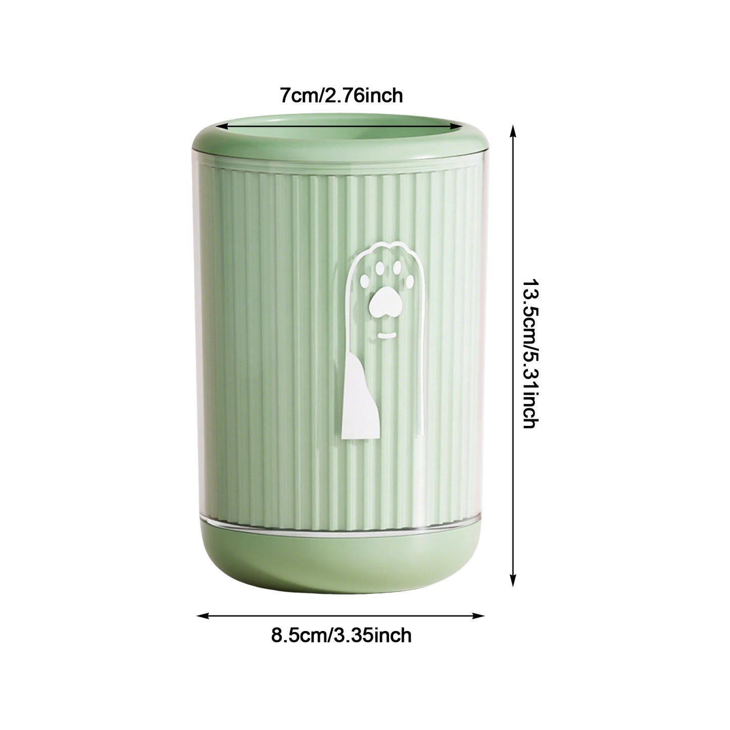 Dog Paw Cleaner Cup – Easy No-Scrub Muddy Paw Washer for Small to Large Dogs