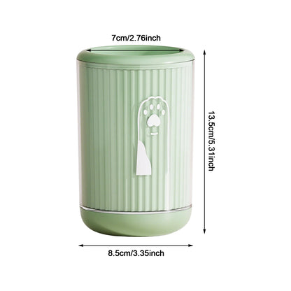 Dog Paw Cleaner Cup – Easy No-Scrub Muddy Paw Washer for Small to Large Dogs