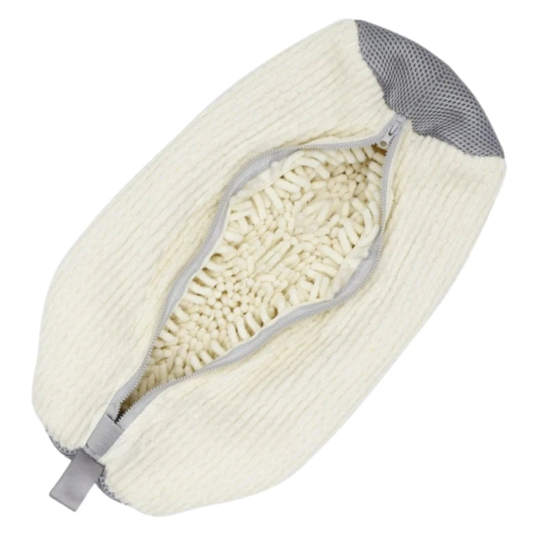 Shoe Washing Machine Bag & Brush Set – Laundry Shoe Protector Bags