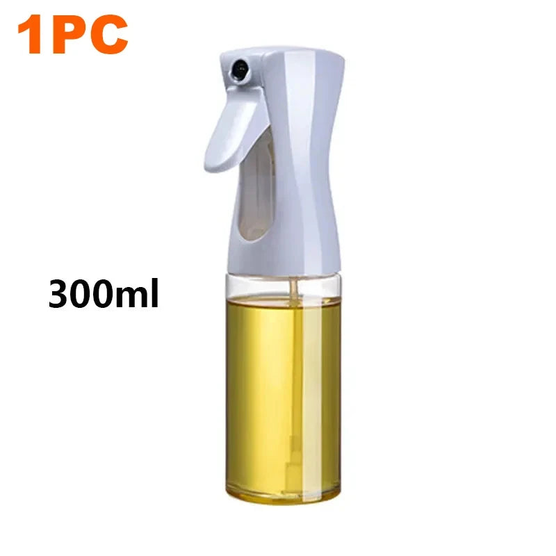 Continuous Mist Oil Spray Bottle – Kitchen Cooking Oil Sprayer for BBQ & Air Fryer