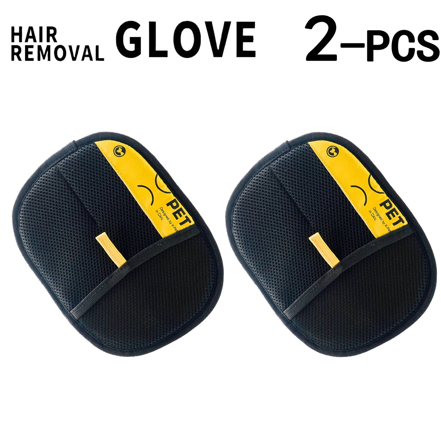 2-in-1 Pet Hair Removal Mitt & Lint Roller – Electrostatic Grooming Glove for Cats & Dogs