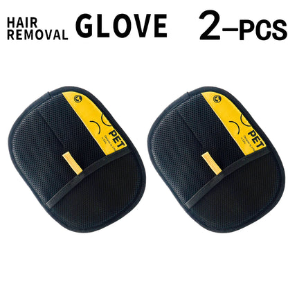 2-in-1 Pet Hair Removal Mitt & Lint Roller – Electrostatic Grooming Glove for Cats & Dogs