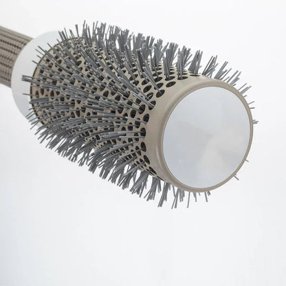 Ceramic Ion Round Hair Brush – Thermal Blow Dry Styling Brush for Salon Curls