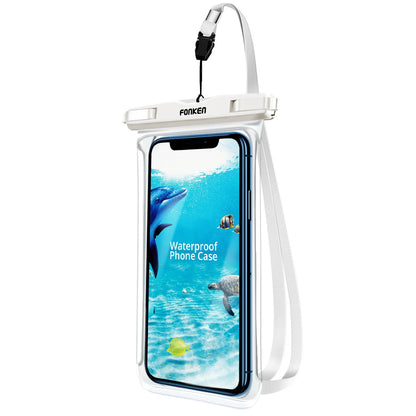 Universal Waterproof Phone Pouch – Underwater Dry Bag for iPhone Samsung & All Phones