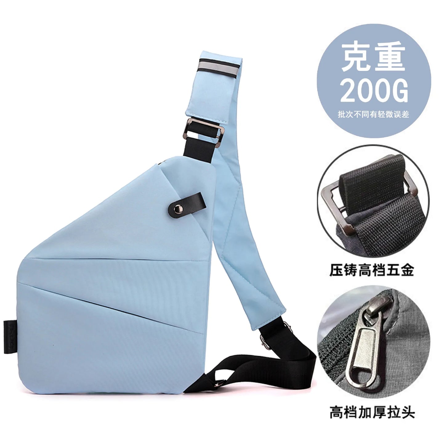 Anti-Theft Travel Sling Bag – Crossbody Bag for Men & Women