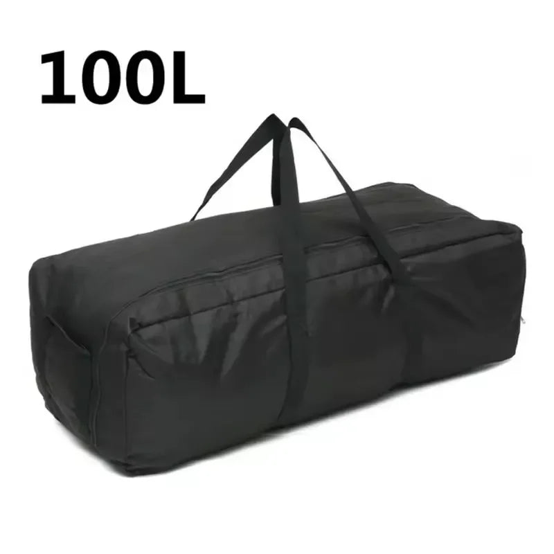 Waterproof Foldable Hiking Duffle Bag – 55L-150L Oxford Travel Backpack