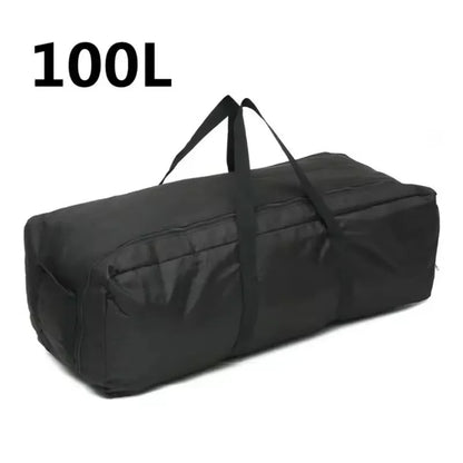 Waterproof Foldable Hiking Duffle Bag – 55L-150L Oxford Travel Backpack