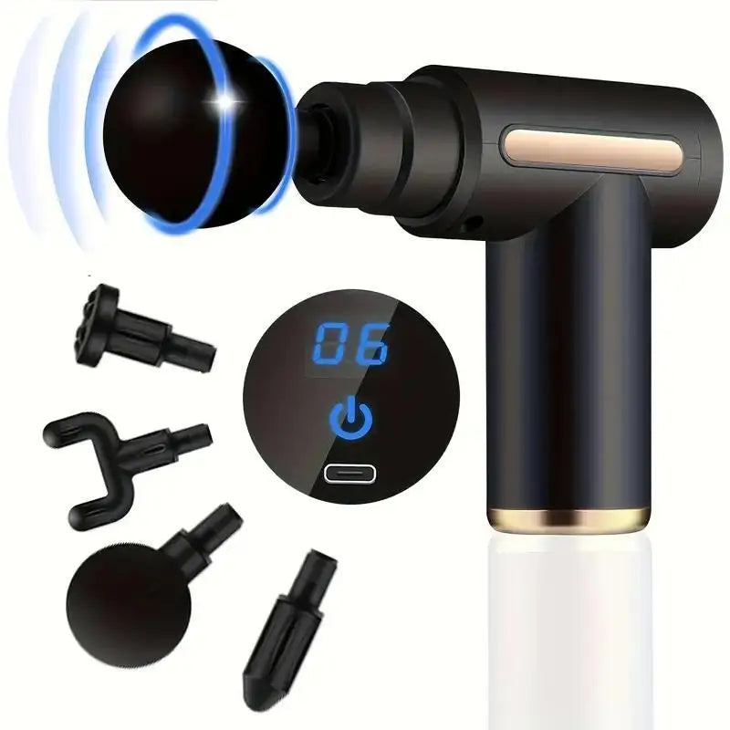 99-Speed Professional Muscle Massage Gun – Deep Tissue Neck & Back Massager