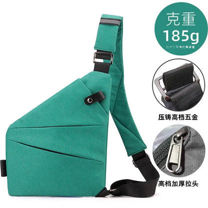 Anti-Theft Travel Sling Bag – Crossbody Bag for Men & Women