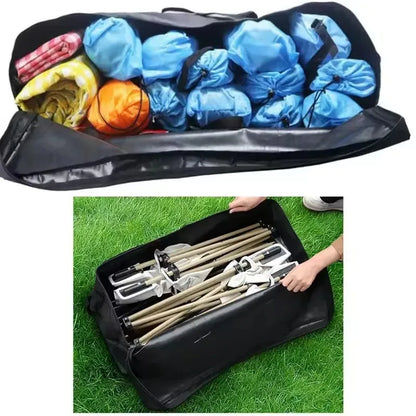 Waterproof Foldable Hiking Duffle Bag – 55L-150L Oxford Travel Backpack