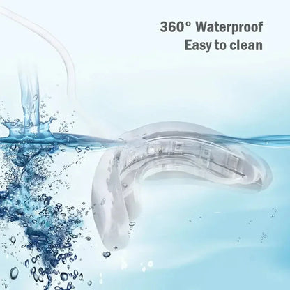 Smart LED Teeth Whitening Accelerator Light – USB & Phone Compatible Whitener