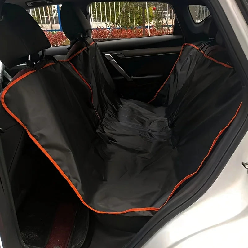 Dog Car Seat Cover Hammock – Scratchproof Oxford Back Seat Protector for Cars & SUVs
