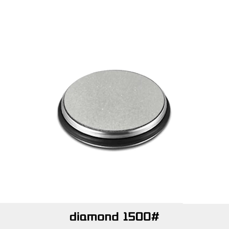 Rolling Knife Sharpener – Double-Sided Diamond Sharpening Stone with Angle Guide
