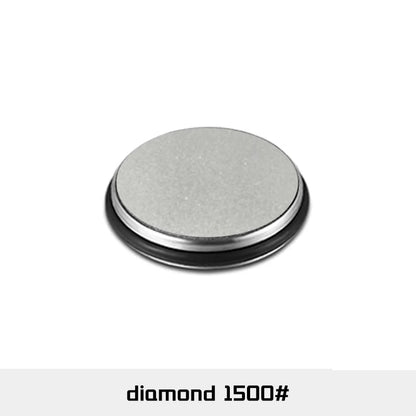 Rolling Knife Sharpener – Double-Sided Diamond Sharpening Stone with Angle Guide