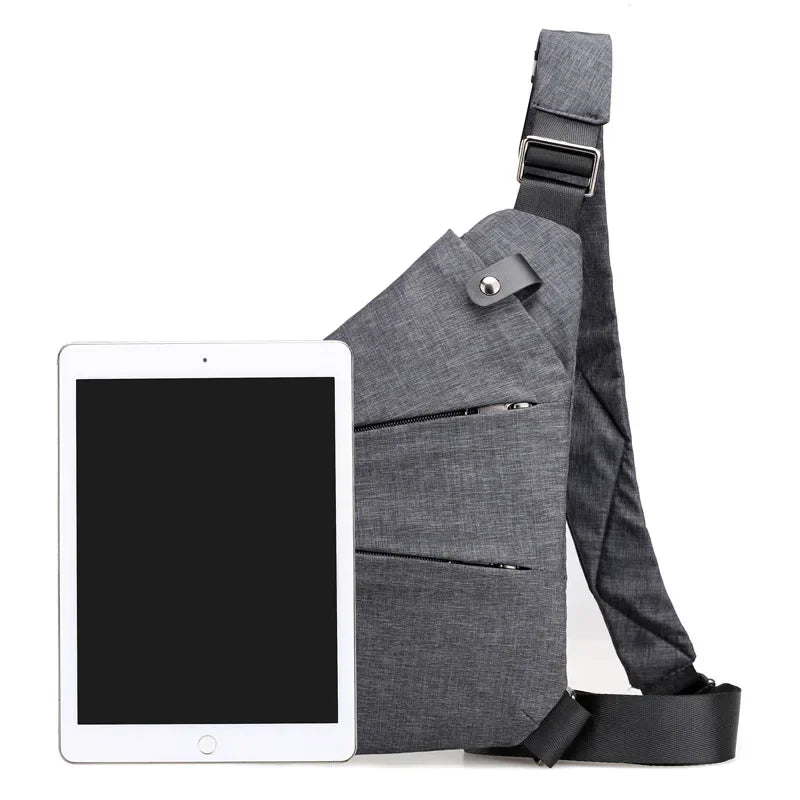 Anti-Theft Travel Sling Bag – Crossbody Bag for Men & Women