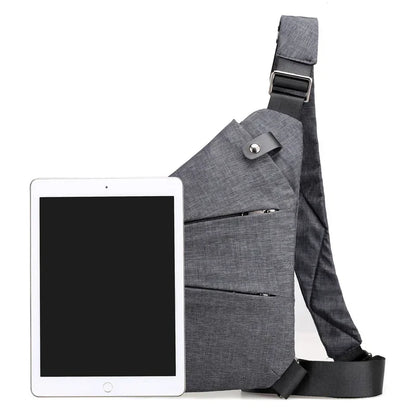 Anti-Theft Travel Sling Bag – Crossbody Bag for Men & Women