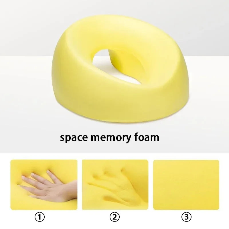 Memory Foam Face Down Desk Nap Pillow – Ergonomic Rest Cushion for Office & Salon