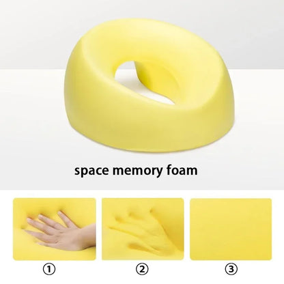Memory Foam Face Down Desk Nap Pillow – Ergonomic Rest Cushion for Office & Salon