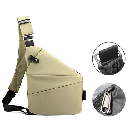 Anti-Theft Travel Sling Bag – Crossbody Bag for Men & Women