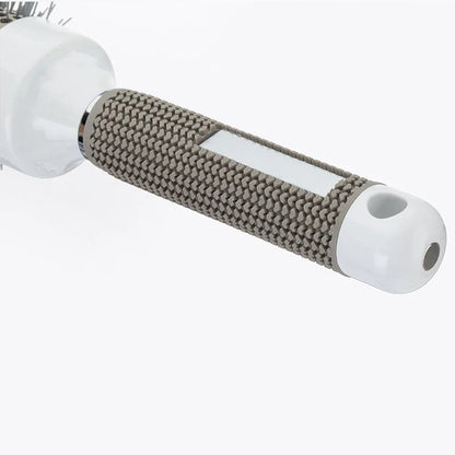 Ceramic Ion Round Hair Brush – Thermal Blow Dry Styling Brush for Salon Curls