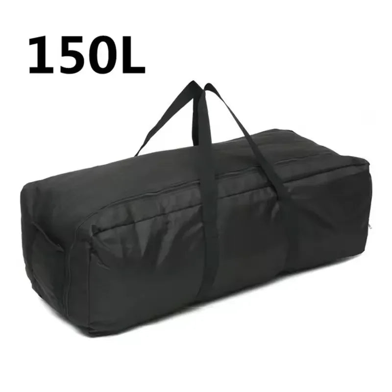 Waterproof Foldable Hiking Duffle Bag – 55L-150L Oxford Travel Backpack