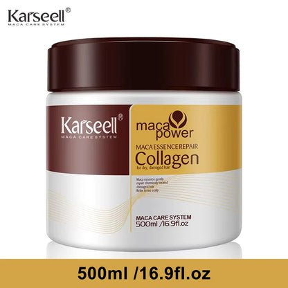 Collagen Hair Repair Mask with Argan Oil – Deep Conditioning Treatment for Dry Damaged Hair