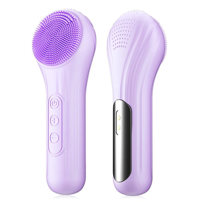 Sonic IPX7 Waterproof Facial Cleansing Brush – Rechargeable Deep Pore Scrubber