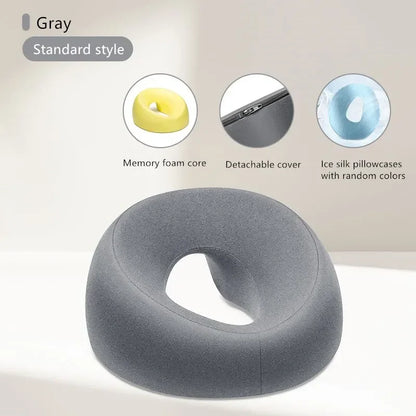 Memory Foam Face Down Desk Nap Pillow – Ergonomic Rest Cushion for Office & Salon