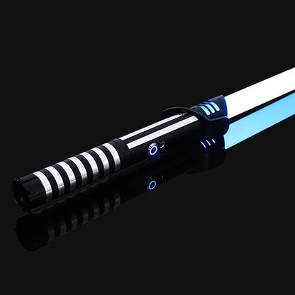 RGB Lightsaber with Sound Effects – Metal Force FX Cosplay Laser Sword