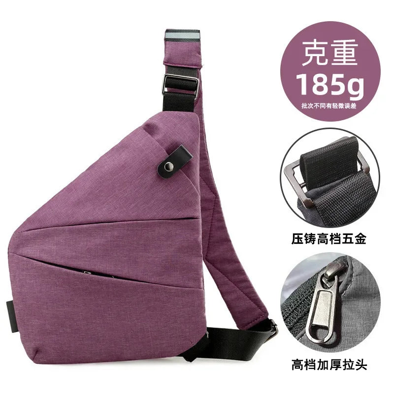 Anti-Theft Travel Sling Bag – Crossbody Bag for Men & Women