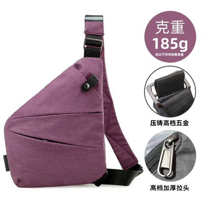 Anti-Theft Travel Sling Bag – Crossbody Bag for Men & Women