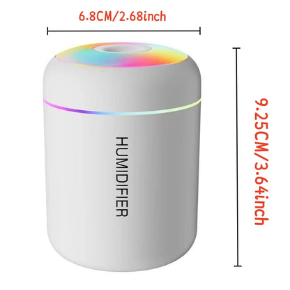 Mini USB Aroma Diffuser & Air Humidifier – Portable Essential Oil Mist Maker