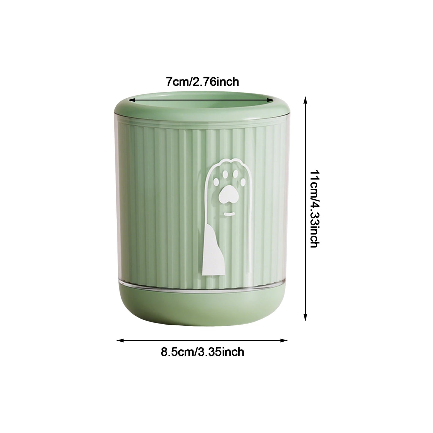 Dog Paw Cleaner Cup – Easy No-Scrub Muddy Paw Washer for Small to Large Dogs