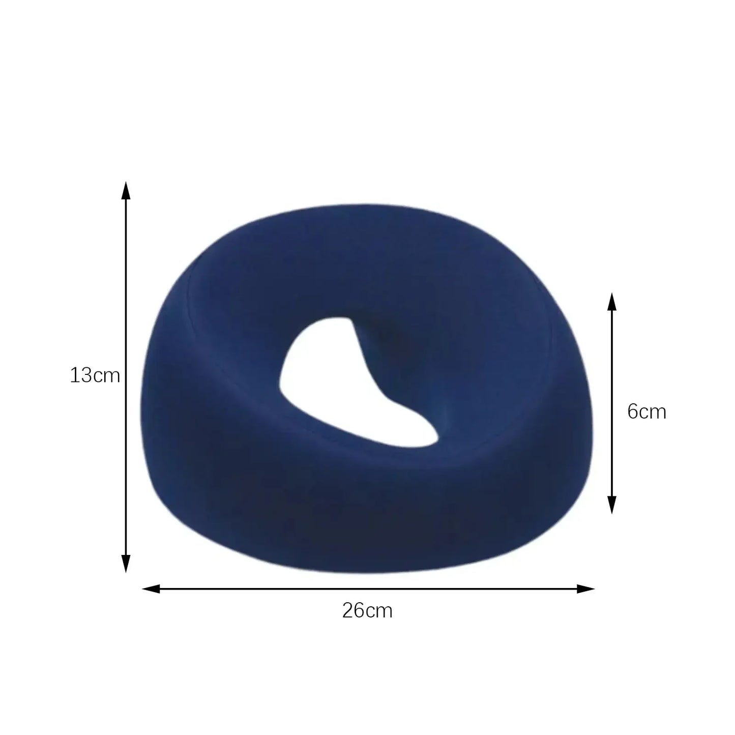 Memory Foam Face Down Desk Nap Pillow – Ergonomic Rest Cushion for Office & Salon