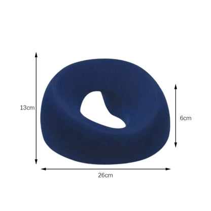 Memory Foam Face Down Desk Nap Pillow – Ergonomic Rest Cushion for Office & Salon